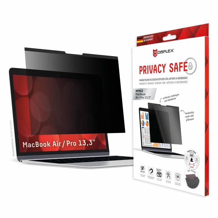 DISPLEX Privacy Safe (13.3")