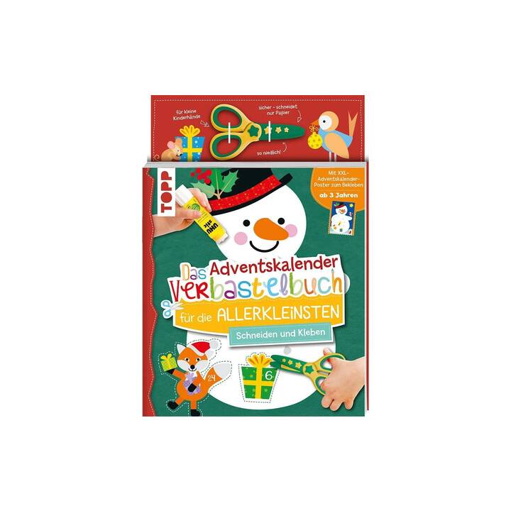 FRECH VERLAG Kreativ-Adventskalender