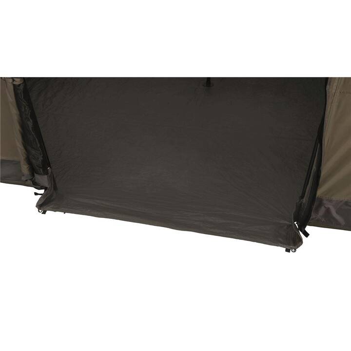 EASY CAMP Moonlight Cabin (Tenda da campeggio, Marrone, Grigio)