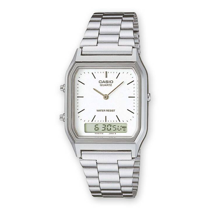 CASIO COLLECTION AQ-230A-7DMQYES (27.8 mm, Analog- & Digitaluhr, Quarz)