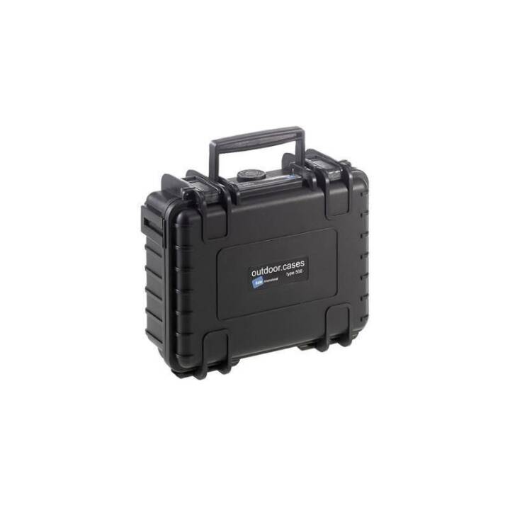 B&W Type 500 SI Custodie per fotocamere outdoor (Nero)