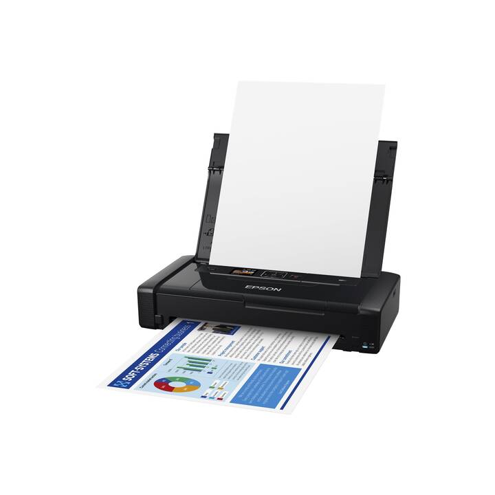 EPSON Workforce WF-110W (Imprimante à jet d'encre, Couleur, Wi-Fi, WLAN)