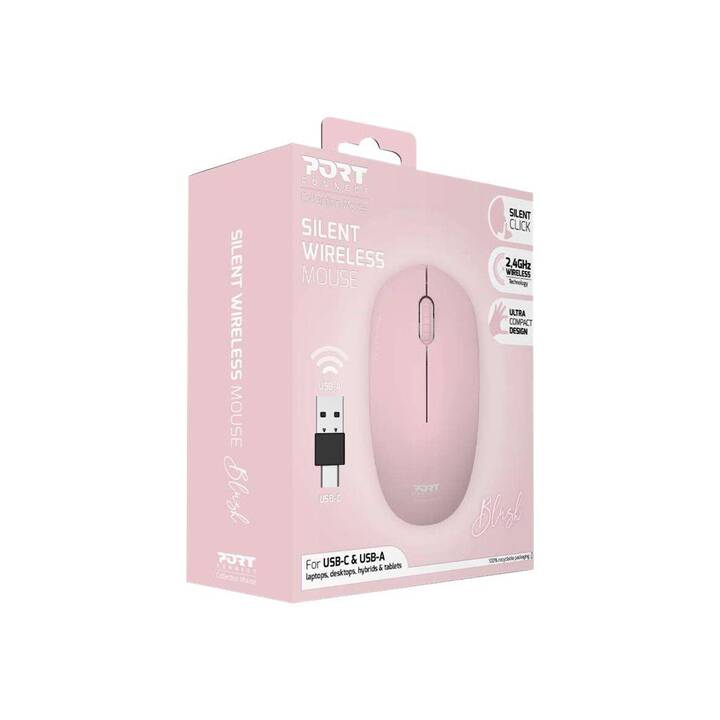 PORT DESIGNS Connect Collection Mouse (Cavo, Office)
