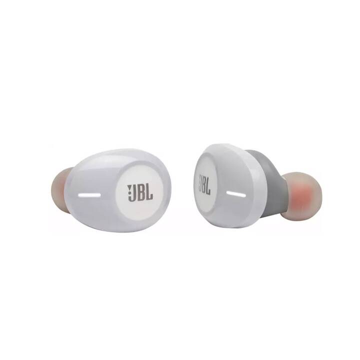 JBL BY HARMAN TUNE 125TWS (In-Ear, Bluetooth 5.0, Weiss)