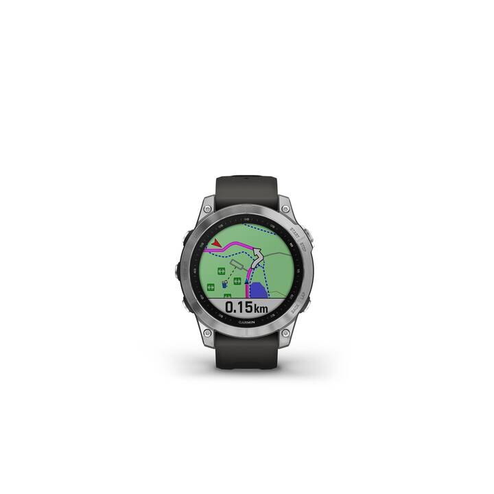 GARMIN Fenix 7 (Einheitsgrösse, Edelstahl)