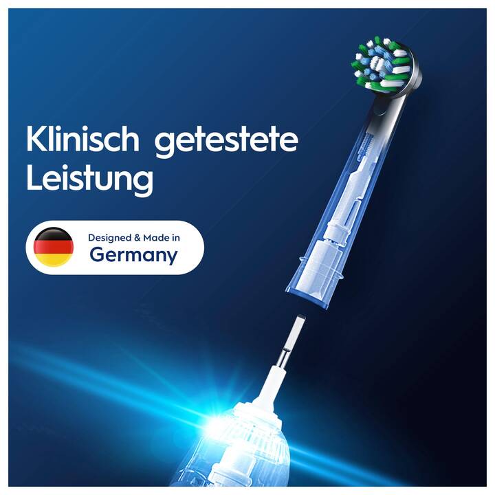 ORAL-B Zahnbürstenkopf Pro CrossAction (10 Stück)