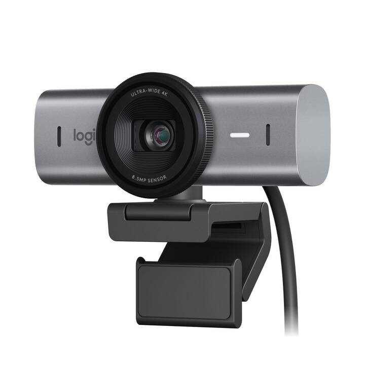 LOGITECH MX Brio Webcam (3840 x 2160, Graphit)