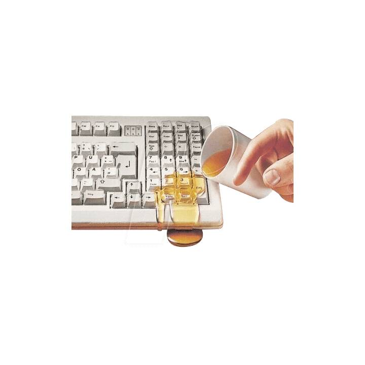 CHERRY Tastaturschutzfolie WetEx (Transparent)