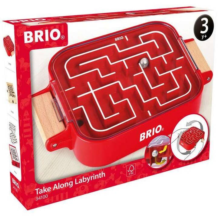 BRIO Labyrinth (DE, IT, EN, FR)