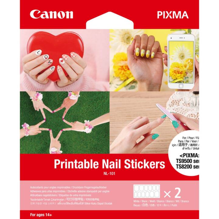 CANON Design per unghie