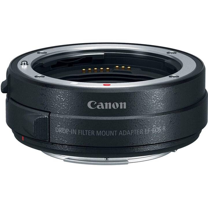 CANON EF-EOS R Bajonettadapter mit Einsteckfilter-Halter + variablem ND-Filter A