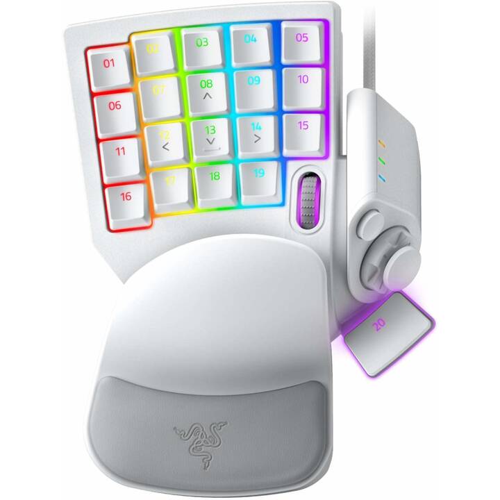RAZER Pro Keypad (Bianco)