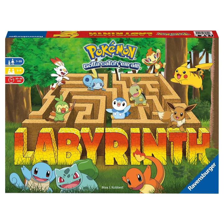 RAVENSBURGER Pokémon Labyrinth (DE)