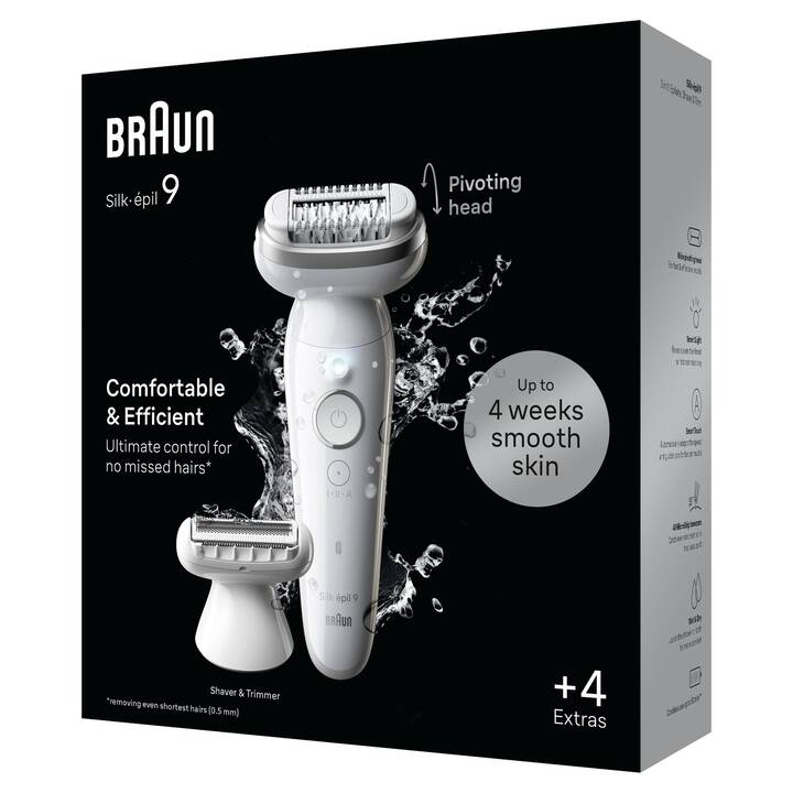 BRAUN Silk-épil 9-041 Depilatore