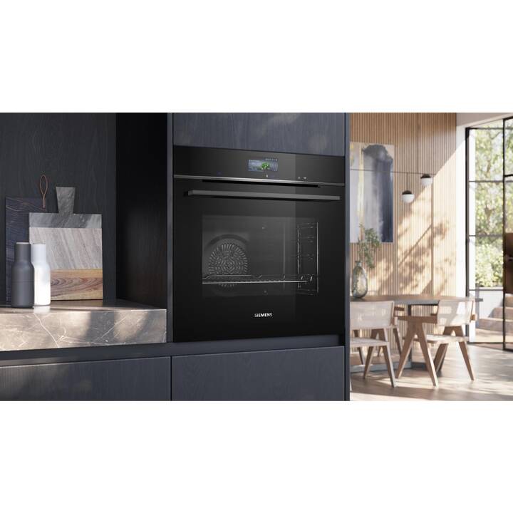 SIEMENS Backofen HB776G1B1 (Ein- / Unterbau, EU-Norm 60 cm, 71 l)