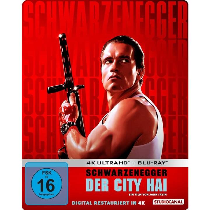 Der City Hai (Limited Edition, Steelbook, DE, EN, FR)