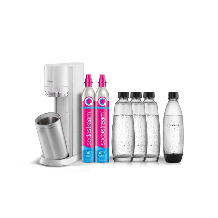 SODASTREAM DUO Hydration Mega Pack (60 l, Weiss)