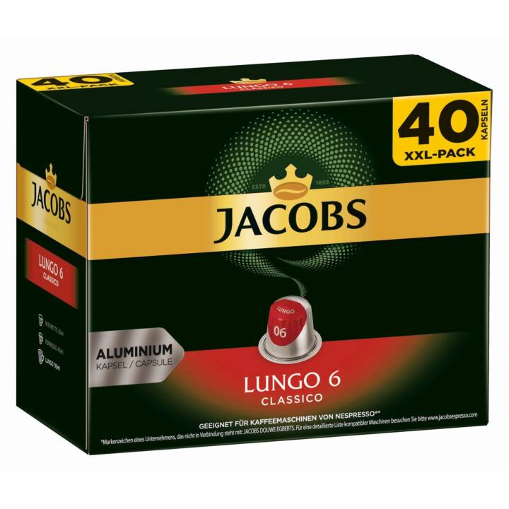 JACOBS Capsule di caffè Classico (40 pezzo)