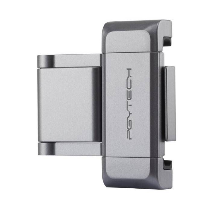 PGYTECH Osmo Pocket Smartphone Plus Diversi supporti (Nero)