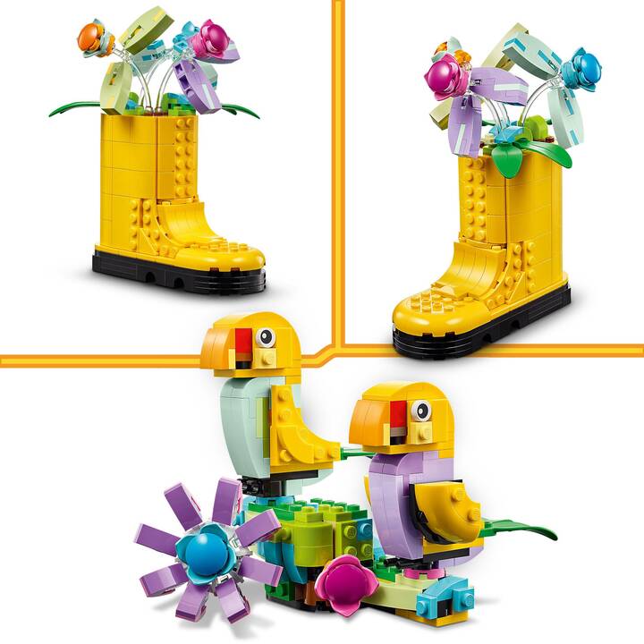 LEGO Creator 3-in-1 Giesskanne mit Blumen (31149) 
