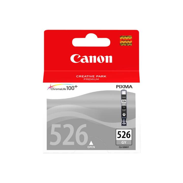 CANON CLI-526GY (Grigio, 1 pezzo)