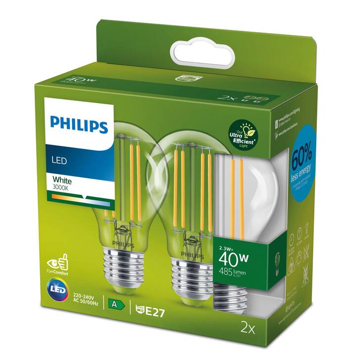 PHILIPS LED Birne Classic (E27, 2.3 W)