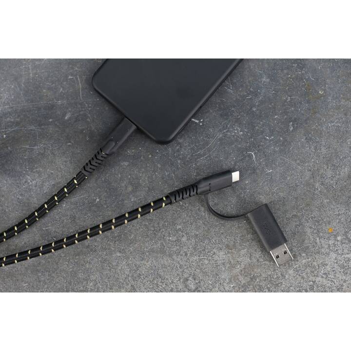 FAIRPHONE USB-Kabel (USB Typ-A, USB Typ-C, USB-C, 1.2 m)