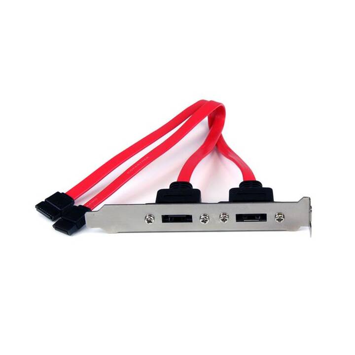 STARTECH.COM 2 Port SATA/eSATA Slotblech