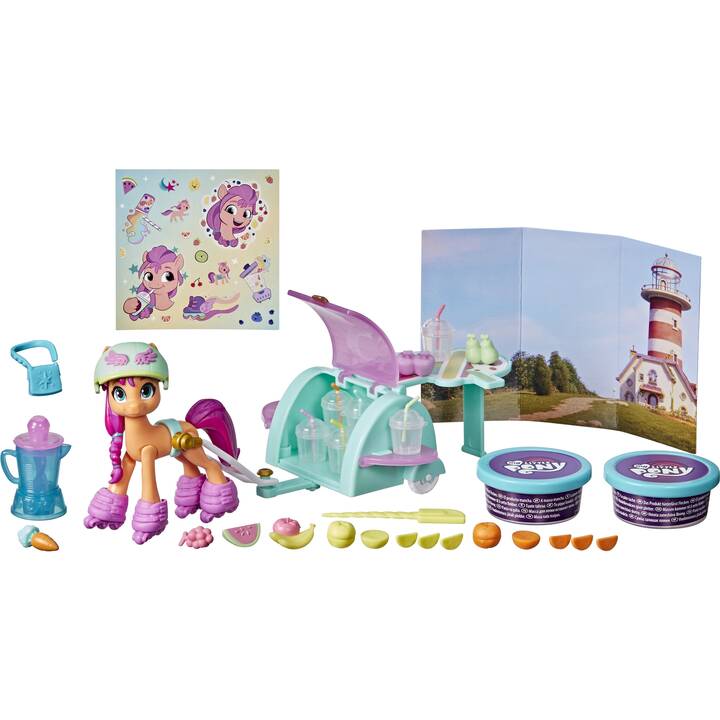 HASBRO INTERACTIVE My little Pony Sunny Starscout Set de figurines de jeu