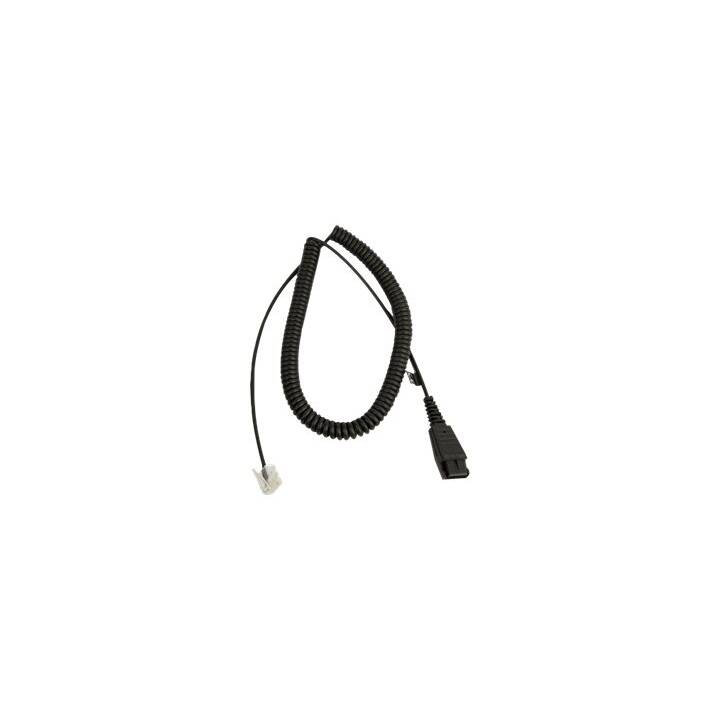 JABRA 8800-01-89 Câble pour casque (Noir)