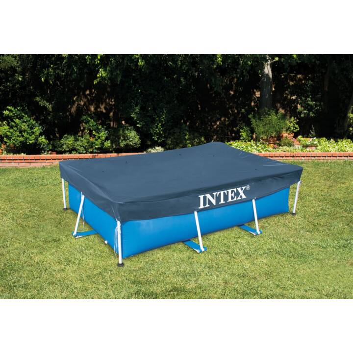 INTEX Piscine de jardin accessoires Pool Cover (200 cm)