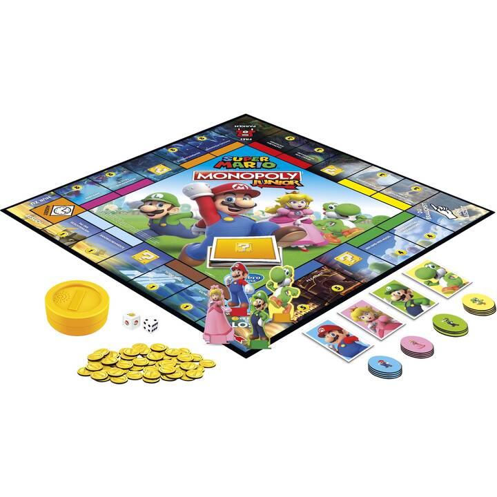 HASBRO Monopoly Junior - Super Mario Edition (DE)