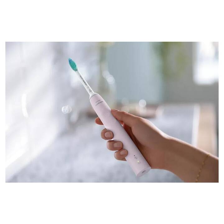 PHILIPS Sonicare 3100 (Weiss, Rosa)