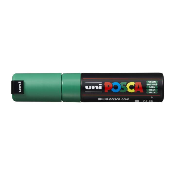 UNI Permanent Marker Posca (Grün, 1 Stück)