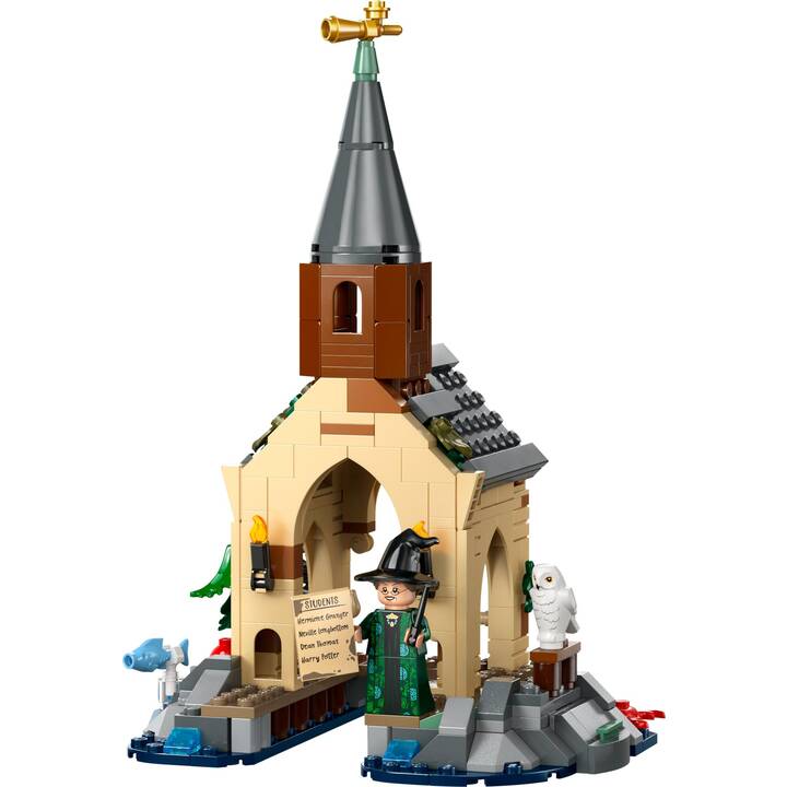 LEGO Harry Potter La rimessa per le barche del Castello di Hogwarts (76426)