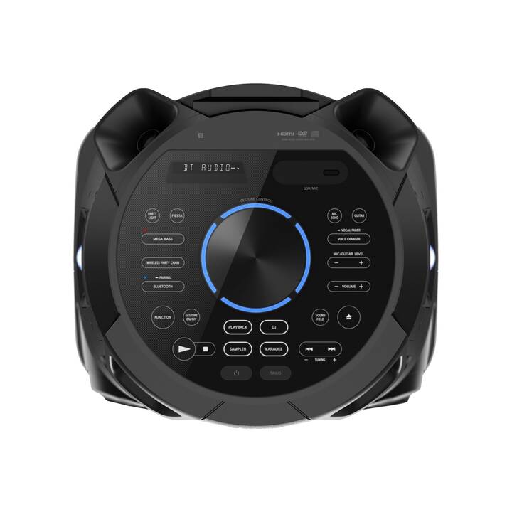 SONY MHC-V73D (NFC, Bluetooth, Noir)