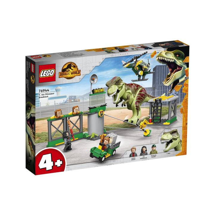 LEGO Jurassic World La fuga del T. rex (76944)