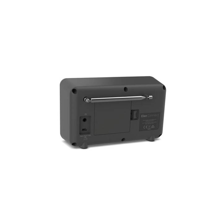 PURE Elan Connect Radio Internet (Charcoal black)