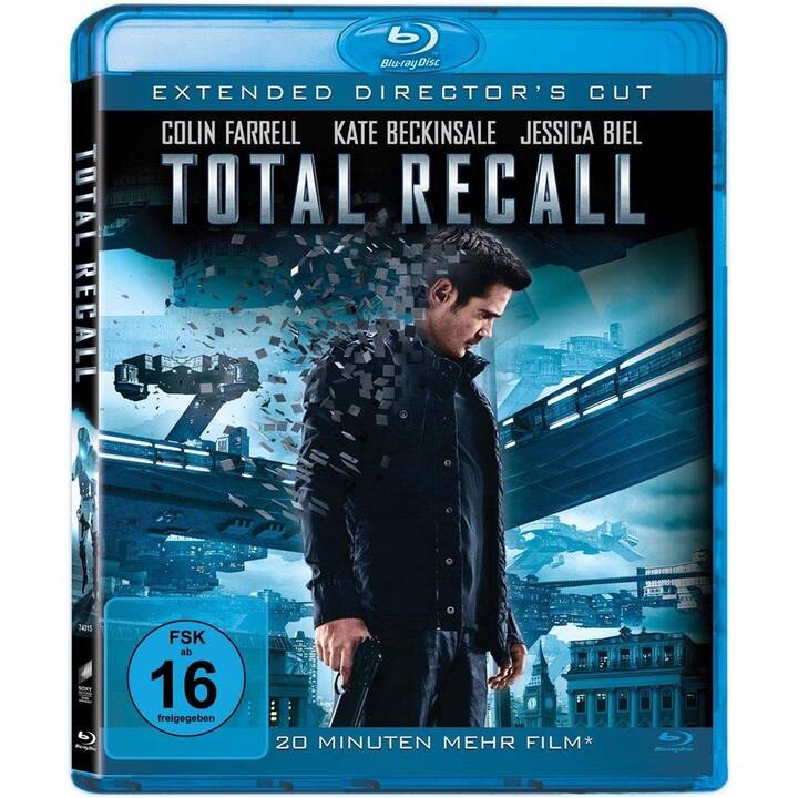 Total Recall (Director's Cut, Extended Edition, DE, JA, EN, TR)
