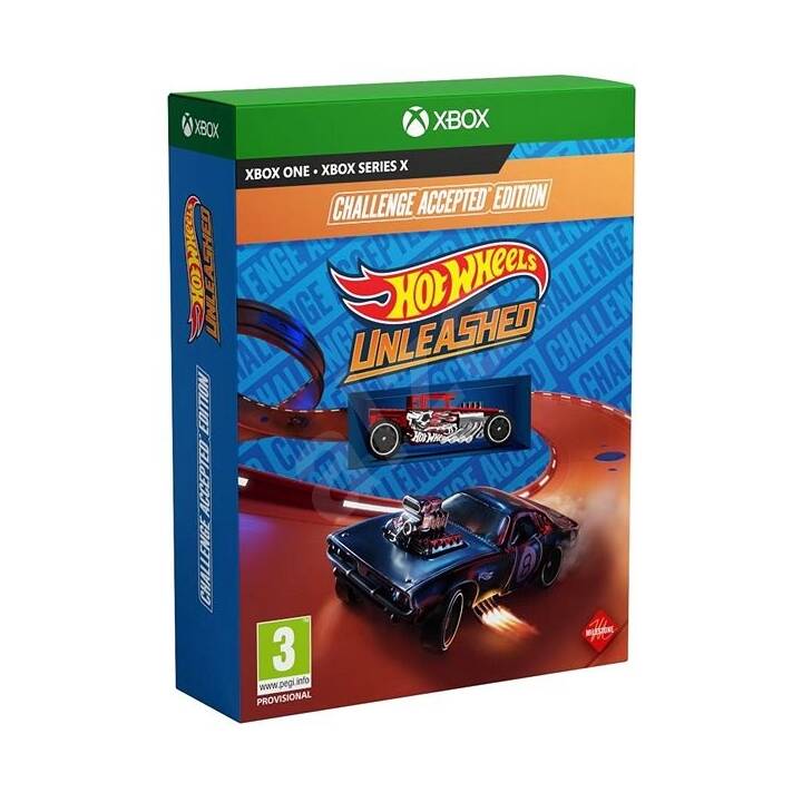 Hot Wheels Unleashed - Challenge Accepted Edition (DE, IT, FR)