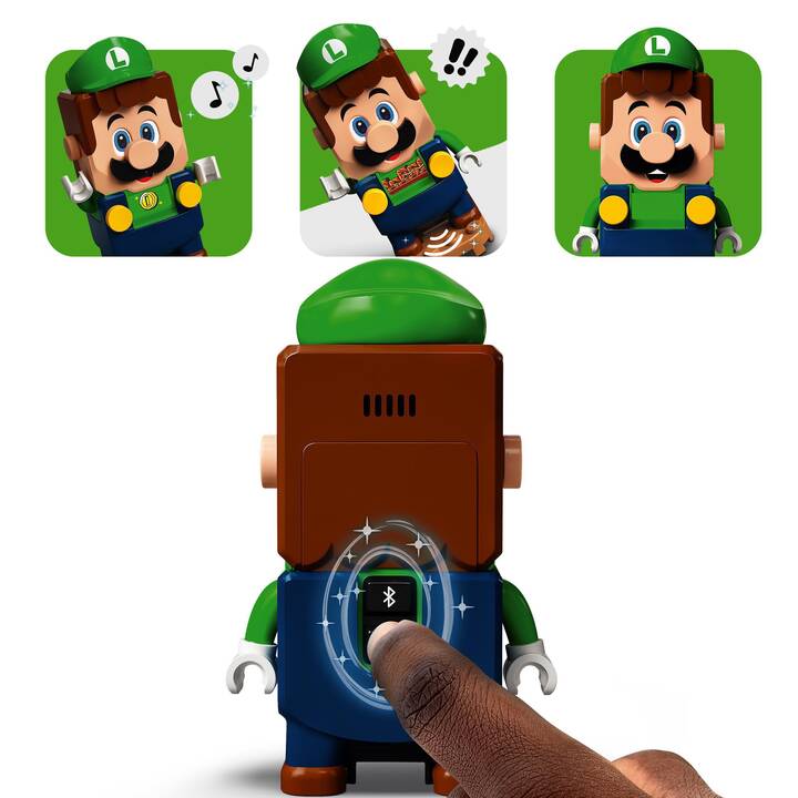 LEGO Super Mario Pack de Démarrage Les Aventures de Luigi (71387)