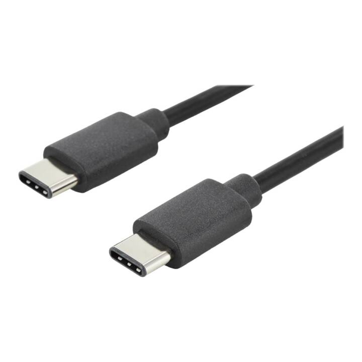 ASSMANN Câble USB (USB 3.1 v-C, USB 3.1 Type-C, 1 m)