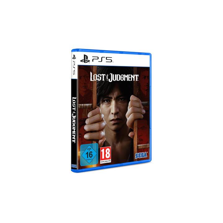 Lost Judgment (DE)