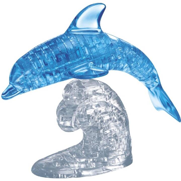 HCM KINZEL Delfin Blau Puzzle 3D (100 x)