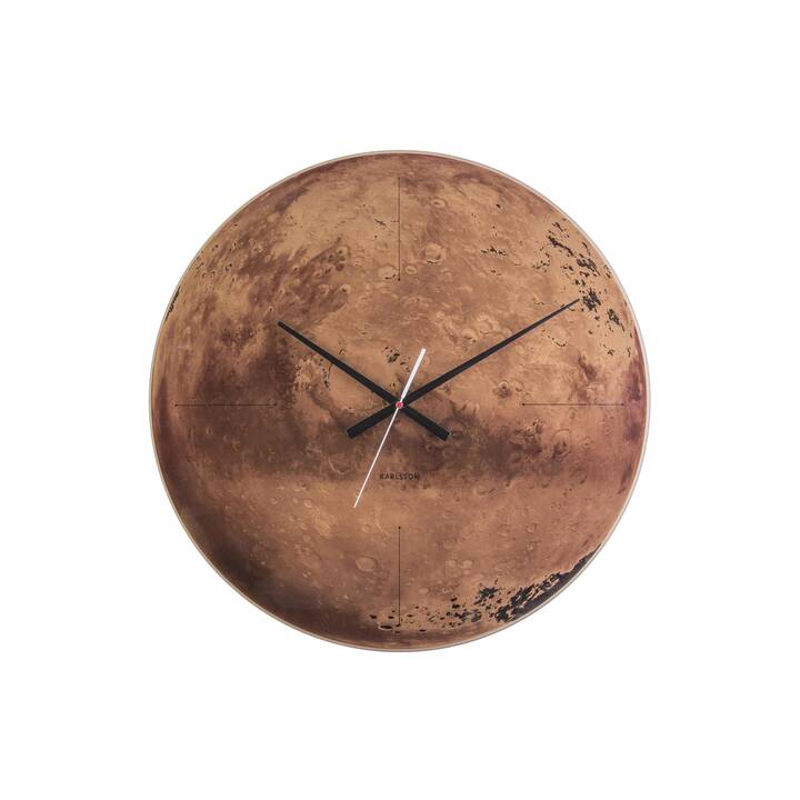KARLSSON Mars Horloge murale (Analogique)