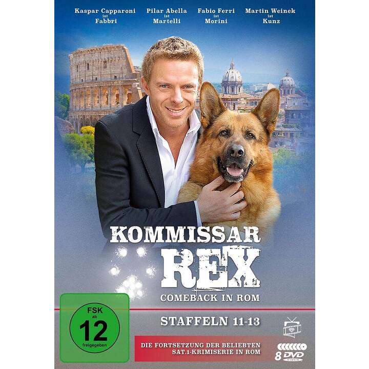 Kommisar Rex - Come Back In Rome Saison 11 - 13 (DE)