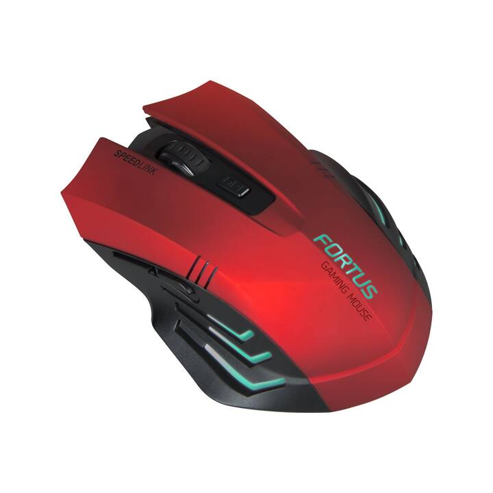 SPEEDLINK Fortus Mouse (Cavo, Gaming)