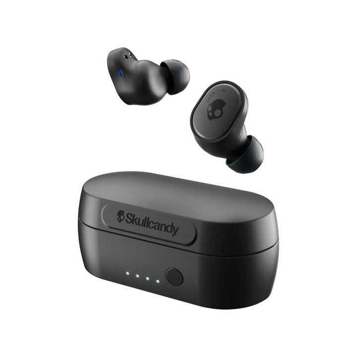 SKULLCANDY Sesh Evo True Wireless (In-Ear, Bluetooth 5.0, Schwarz)
