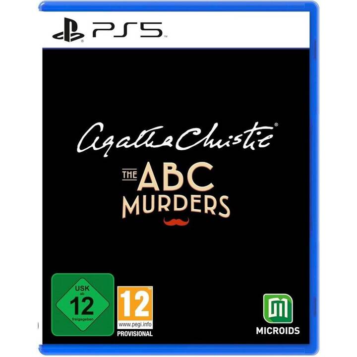 Agatha Christie - ABC Murders (DE)