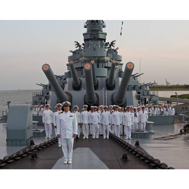 USS Indianapolis - Hommes de courage